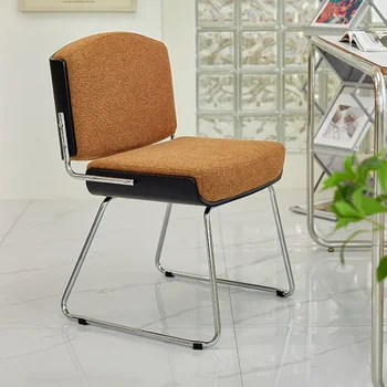 Platform Kitchen Nordic Salon valgomojo kėdės Akcentinės ergonomiškos modernios valgomojo kėdės Atpalaiduojančios Silla Comedor namų baldai YX50DC