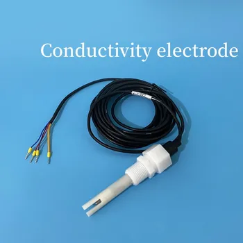 Platinos juodo plastiko 1.0 laidumo elektrodas CM-230K serijos standartinis zondas greitai gali būti išrašytas