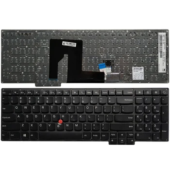 Pop JAV nešiojamojo kompiuterio klaviatūra, skirta Lenovo Thinkpad S531 S540 JAV nešiojamojo kompiuterio klaviatūra be foninio apšvietimo