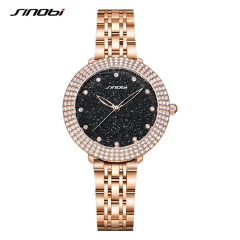 Populiariausi prabangūs moteriški mados laikrodžiai Originalaus dizaino rožiniai auksiniai moteriški laikrodžiai Kvarciniai rankiniai laikrodžiai Nerūdijančio plieno dirželis Relojs