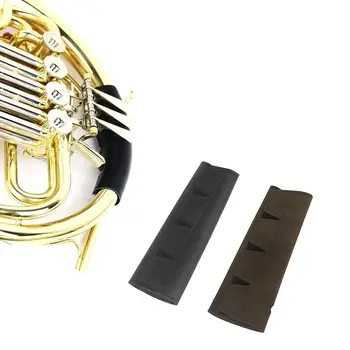 prancūziško rago odinis rankų apsaugos rankinis padas prancūziško rago rankenos dangtelio apsauga muzikos instrumentų priedai