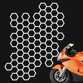 Priekinių žibintų atspalvio plėvelė Korio tipo galinių žibintų lipdukai Universalus motociklas 