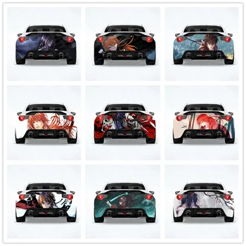 Rurouni Kenshin Anime automobilio galinio apvyniojimo automobilio lipdukai Automobilio lipdukas Kūrybinis lipdukas Automobilio kėbulo išvaizdos modifikavimo lipdukai