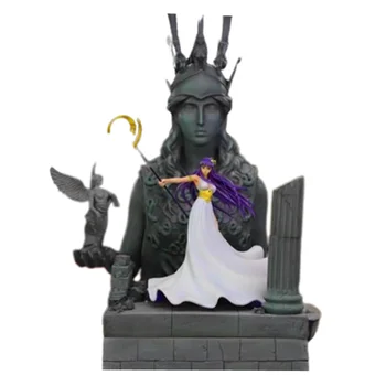 Saint Seiya Saori Kido Athena GK Dervos statula Veiksmo figūrėlės Žaislinės anime lėlės dovana
