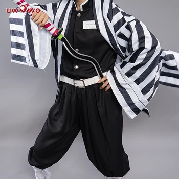 Sandėlyje UWOWO Iguroo Obanaii Cosplay kostiumas Naujo dizaino Haori gyvatės uniforma Kimono Helovino apranga Kostiumai