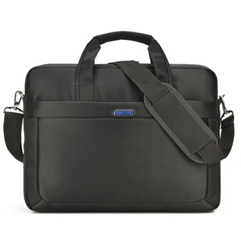 Scione vyriškas portfelio krepšys moterims 15,6 colio nešiojamojo kompiuterio verslo krepšiai per petį nailono vandeniui atsparių rankinių portfelis, skirtas DocumentK186