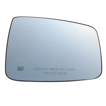 skirta Dodge Ram 1500 2500 2009-2019 Automobilio priekis Dešinė Šildomos šoninės durys Sparnas Galinio vaizdo veidrodžio objektyvo stiklas