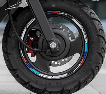 SKIRTA HONDA NBX100 Nauja aukštos kokybės motociklo ratų lipduko juostelė Šviesą atspindintis ratlankis