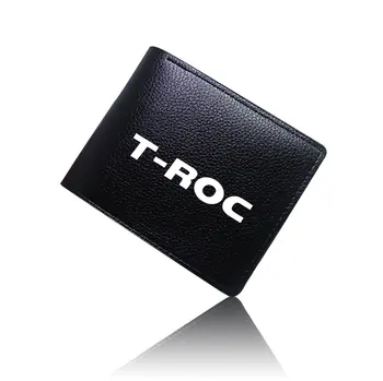 skirta T-ROC Automobilio odinė piniginė Kortelių paketas automobilis Priedai