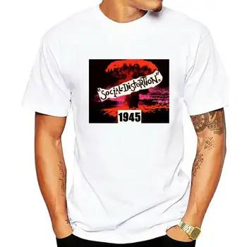 Socialinis iškraipymas 1945 m. marškinėliai Dydžiai S-6X(1)