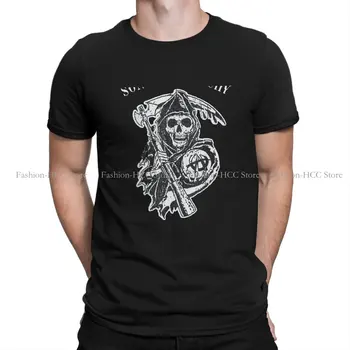 Sons Of Anarchy TShirt for Men Cthulhu Soft Summer Sweats Polyester T Shirt High Quality Trendy Loose