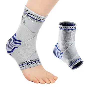 sportinis kulkšnies petnešos nailonas nuo nuovargio suspaudimo kulkšnies atrama elastinis tvarstis kulkšnies apsauga joga pėdų apsaugos priemonė