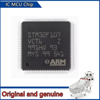 STM IC STM32F107VCT6 STM32F107VC STM32F107 STM32F STM32 MCU lustas LQFP-100 elektroninis komponentas