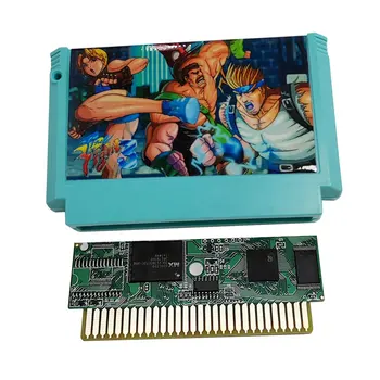 Street fighter 3 vaizdo žaidimas 60 Pins 8 bitų FC žaidimo kasetė