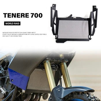 TENERE700 T7 motociklų variklis Radiatoriaus apsauga Grotelių dangtis Alyvos aušintuvo apsaugai YAMAHA Tenere700 Tenere 700 World Raid