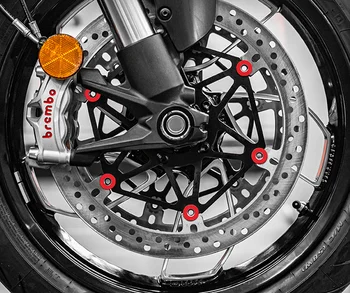 TINKA DUCATI Diavel V4 2023 motociklų priedai Rato lipdukas Dekalai Ratlankis Apkabos varžto lipdukas
