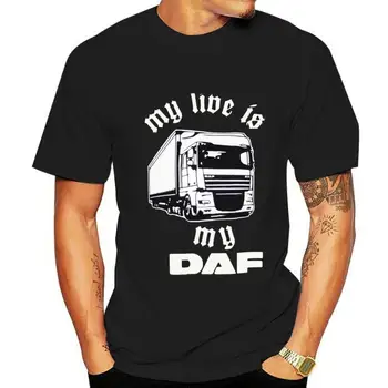 TRUCKER marškinėliai DAF TOP
