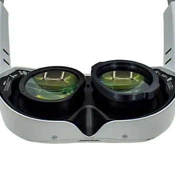 Trumparegystės objektyvo rėmelis Ploni anti-mėlynos šviesos akiniai Greitai išardoma apsauga Lengvas VR