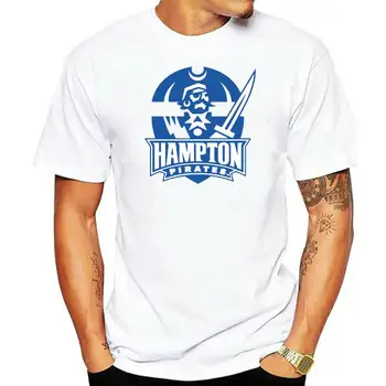 TSDFC Vyrų Hamptono universiteto antspaudo logotipas Marškinėliai ilgomis rankovėmis unisex vyrų moterų marškinėliai