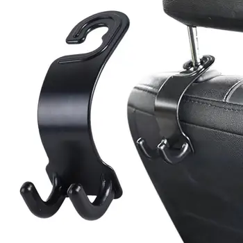Universalus automobilio sėdynės atlošas kablys Pakabos galvos atrama Pakaba S formos krepšio kabliukai Automatinis sėdynės galvos atramos kablys Laikymo pakaba visureigiui Sunkvežimis RV