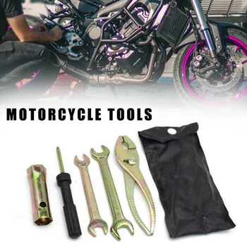 Universalus motociklų įrankių rinkinio remontas HONDA BMW Can-Am Polaris Aprilia Kawasaki motociklų veržliarakčių įrankių rinkinio priedai