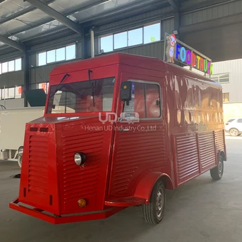 US Standard Electric Food Truck Mobile Kitchen Coffee Ice Cream Cart Mobile Bar Car su visa parduodama įranga