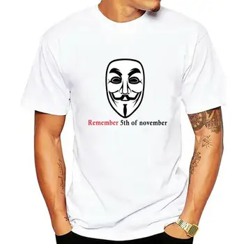 Vyriški marškinėliai V for Vendetta(5) marškinėliai Moteriški marškinėliai