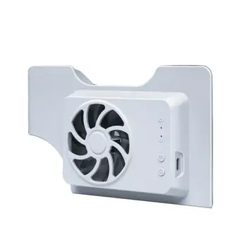 Vėdinimo šaldymo turbo radiatorius jungikliui Oled temperatūra kontroliuojamas C tipo nešiojamasis aušinimo ventiliatorius USB ABS aušintuvo pagrindas