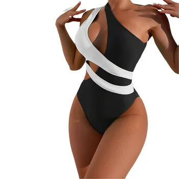 Wire Free Brand maudymosi kostiumėliai Moterų maudymosi kostiumėlių dizainerė Sexy One Piece Micro Bikinis Set Swimming Beach Suit Beachwear 2023 Braziliškas
