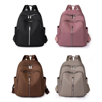 X4FF Fashion Pack Students Casual Daypack Rucksack Bookbags Black/Pink/Brown/Khaki