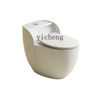 XL Kūrybinis tualeto sifonas Namų dizaineris Kiaušinis Mažas buto tualetas