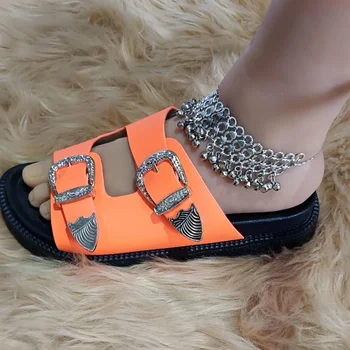 Zapatos De Mujer platformos sandalai 2023 Vasariniai leopardo gyvatės rašto batai moterims Sandalias De Mujer Ladies šlepetės