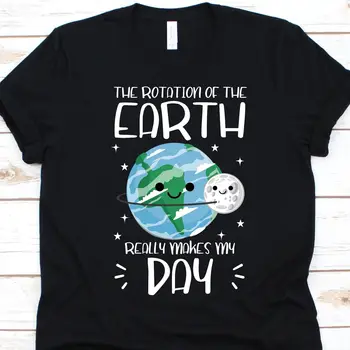 Žemės marškinėlių rotacija Gamtos mylėtojo diena Motinos dizainas Aplinkosaugininkai Gamtosaugininkai